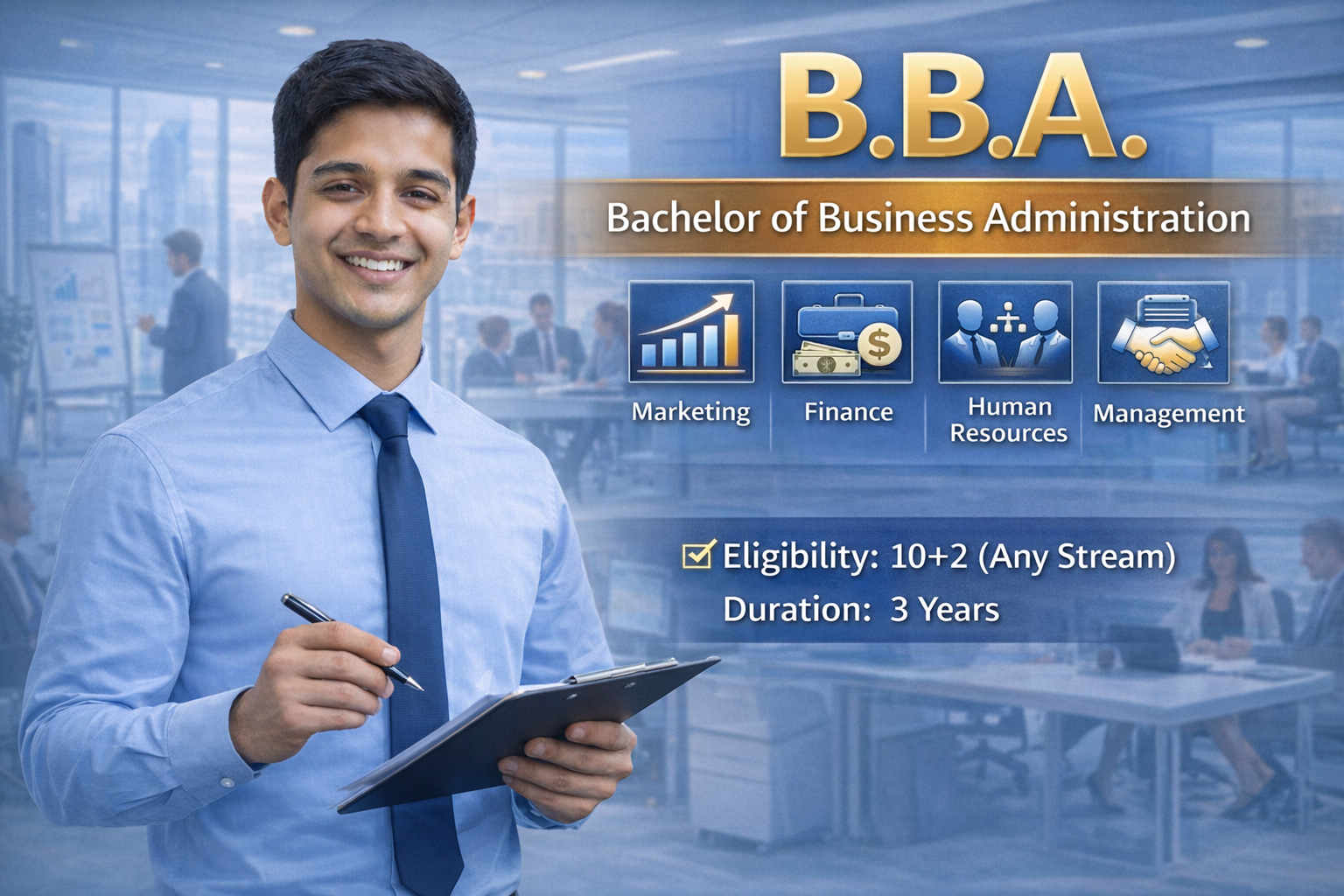 BBA (Bachelor of Business Administration)